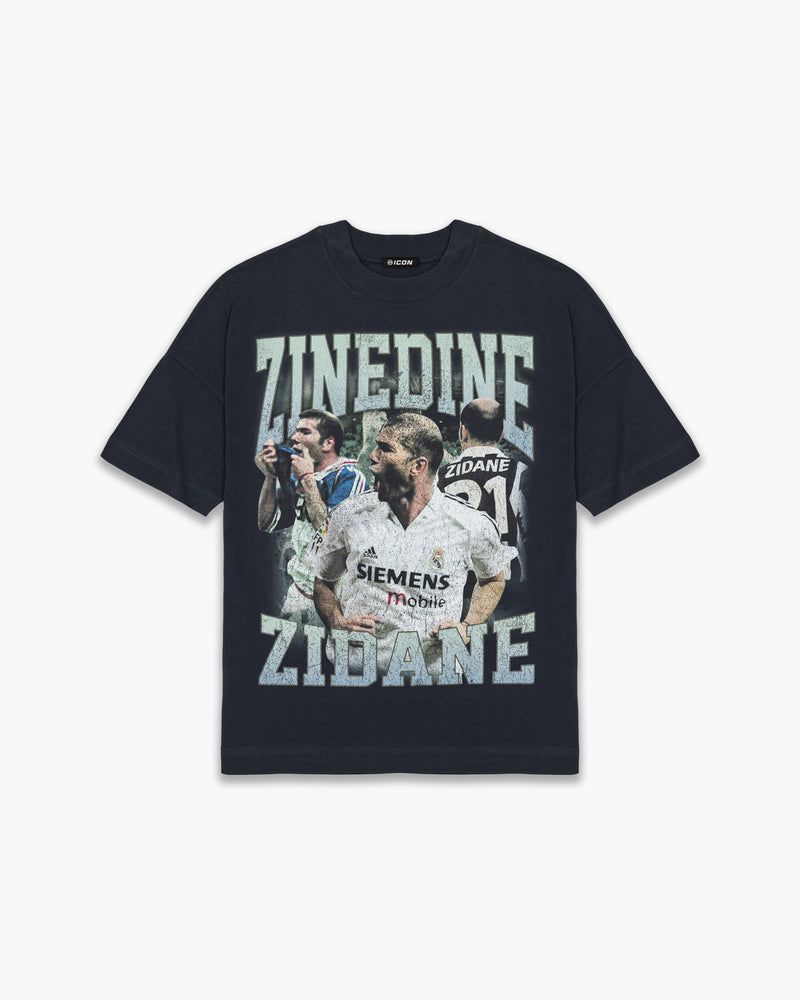 Zinedine Zidane Vintage Tee