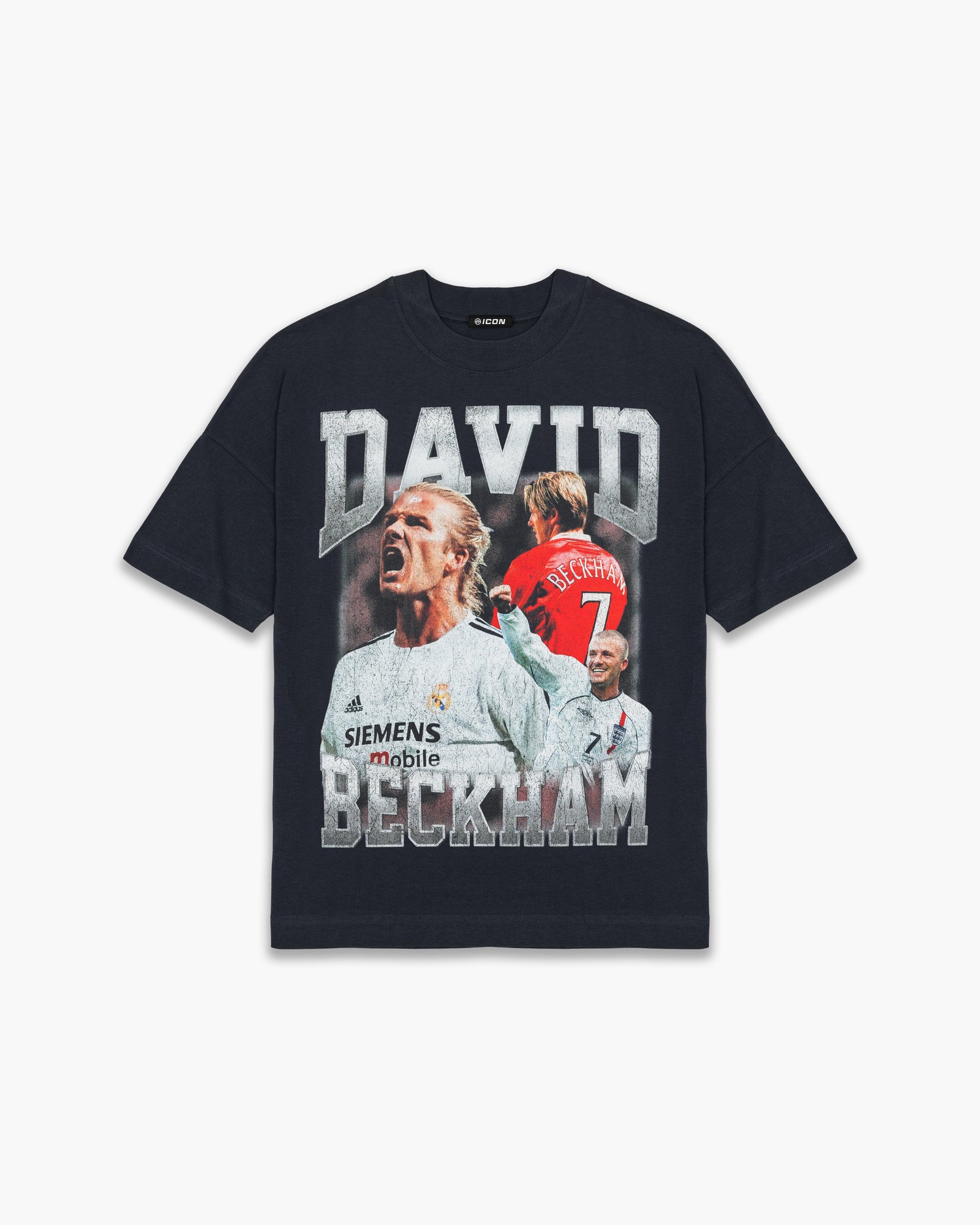 David Beckham Vintage Tee – 11 ICON