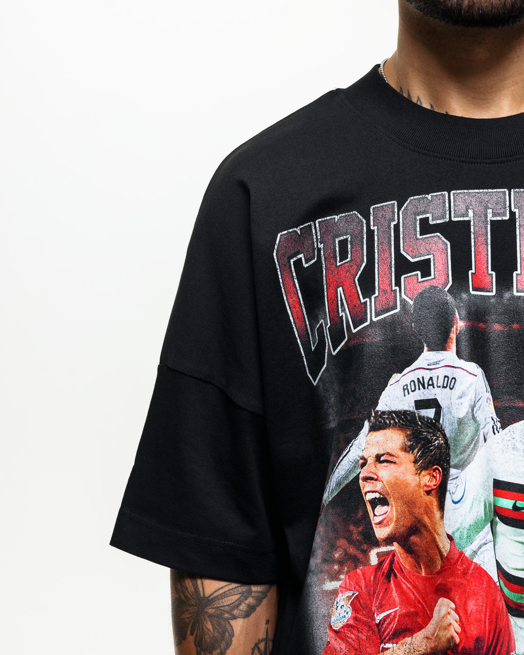 Official vintage Stuff Camiseta Cristiano Ronaldo T Shirt - Limotees