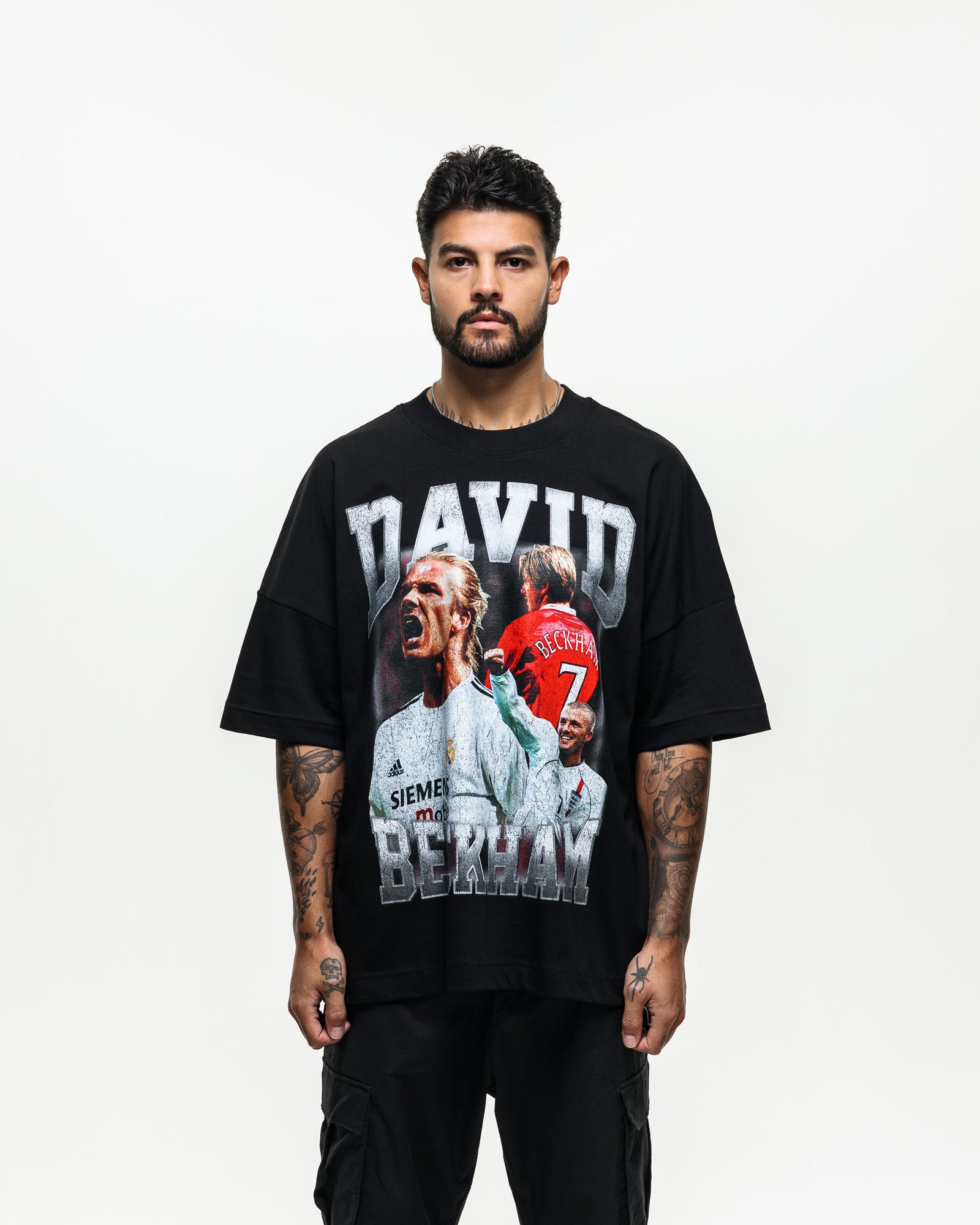 David Beckham Vintage Tee – 11 ICON