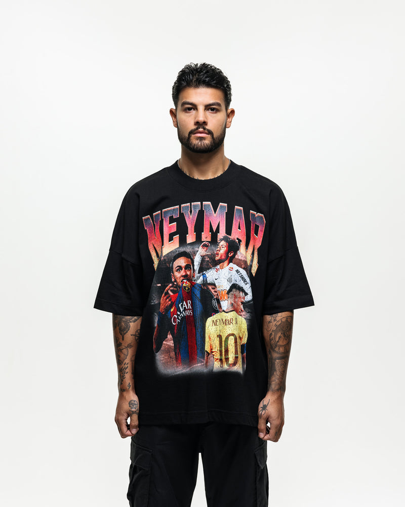 Neymar Jr Vintage Tee