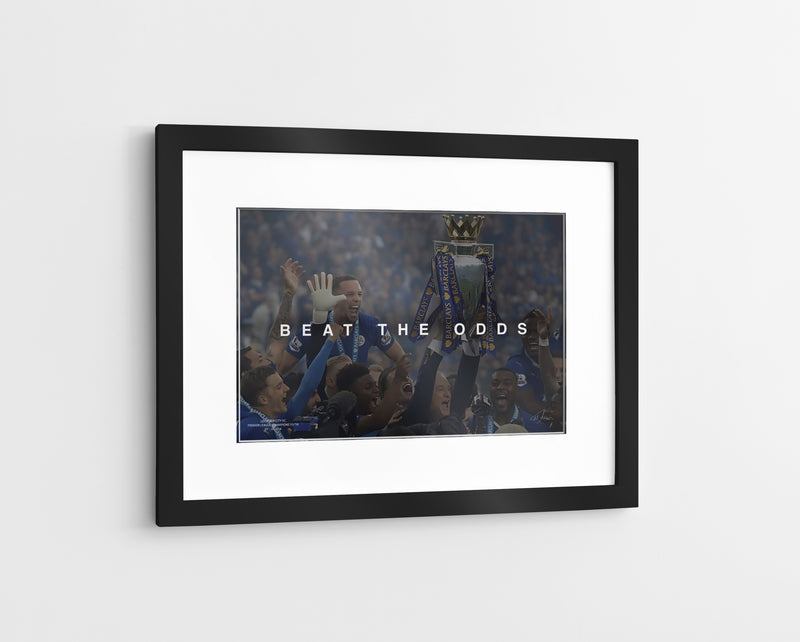 Beat The Odds Box Framed Print