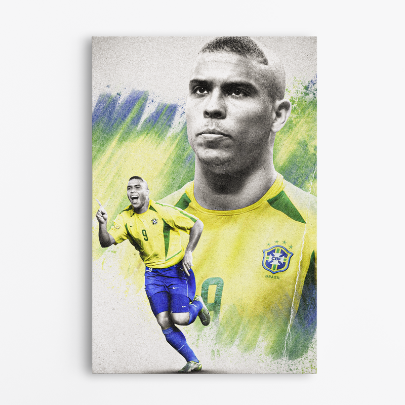Ronaldo Nazario Brazil '01/'02